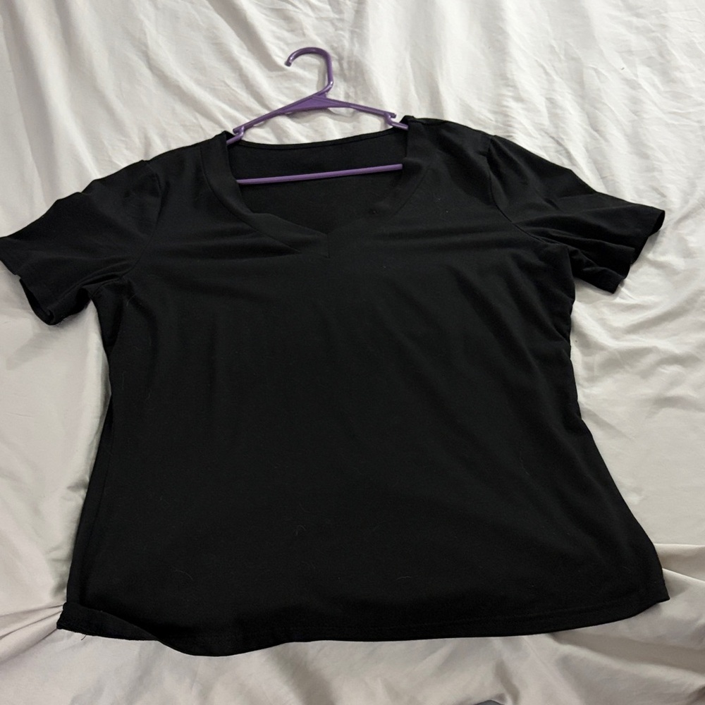 Stylish Black Garment
